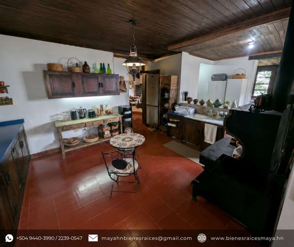 ¡Se vende casa con amplio terreno en San Matías, Francisco Morazán!
