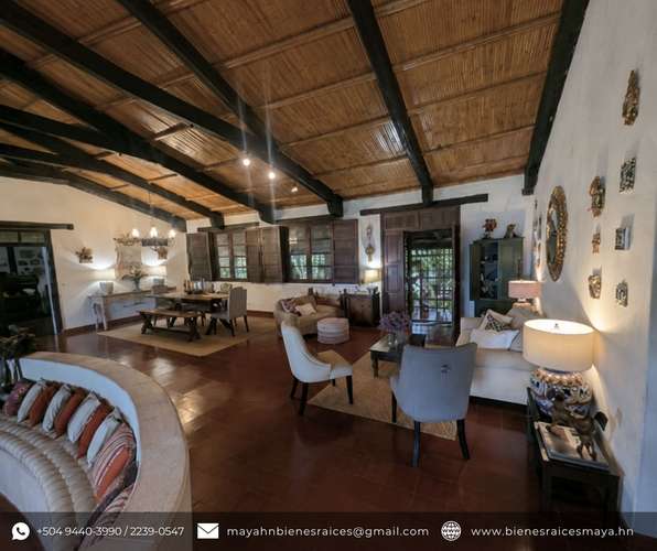 ¡Se vende casa con amplio terreno en San Matías, Francisco Morazán!