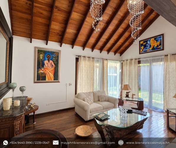 ¡Se alquila casa amueblada en Santa Lucia, Francisco Morazán!