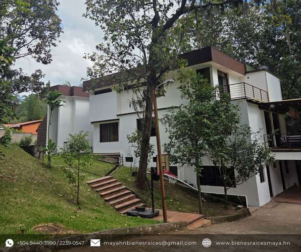 ¡Se alquila casa amueblada en Santa Lucia, Francisco Morazán!