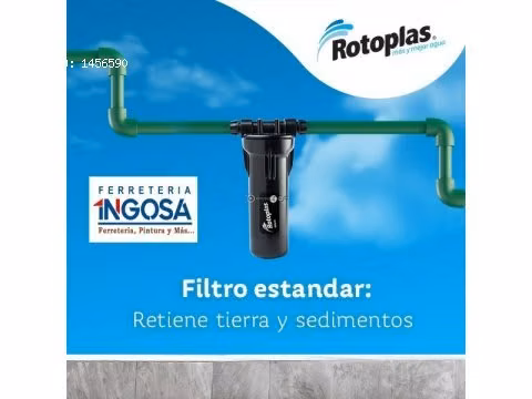 Filtro Estándar para sedimentos #ROTOPLAS # Managua#Nicaragua