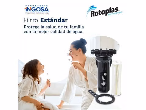 Standard Filter for sediments #ROTOPLAS # Managua#Nicaragua