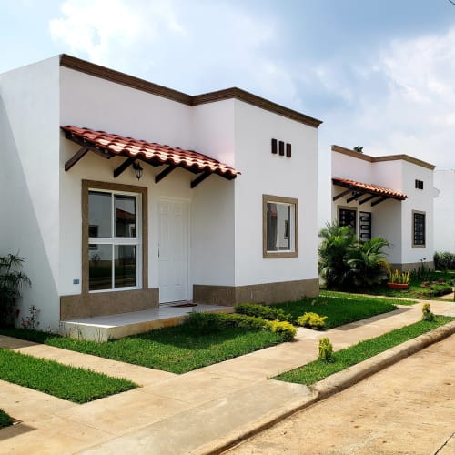 Tu Casa nueva en Jinotepe, Modelo Terracota en Residencial Camino Verde