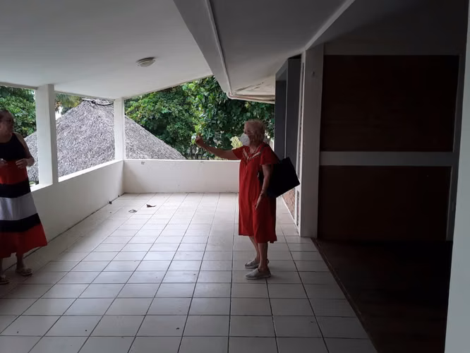 VENDO CASA EN POCHOMIL VIEJO - Imagen 2