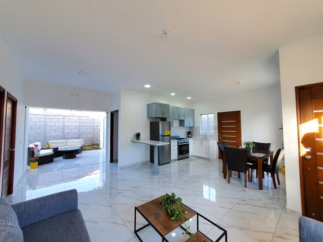 Tu Casa nueva en Jinotepe, Modelo Amaranto Ampliado, en Residencial Camino Verde