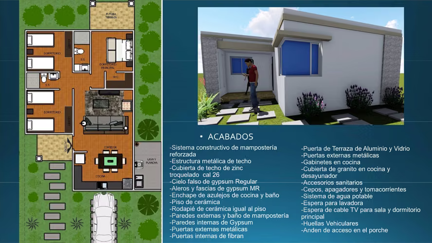 Remodelaciones y construcciones de casas