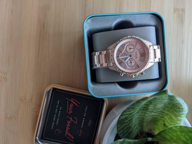 Cuanto cuesta un reloj fossil de mujer shop