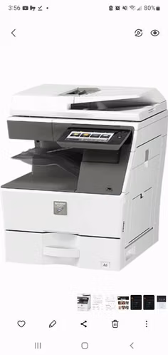 Sharp MXB455W - 45 copias por Minuto Miami Florida - Imagen 3