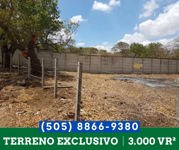 En venta precioso terreno exclusivo en carretera sur