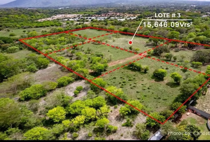 En venta precioso terreno en carretera a Masaya