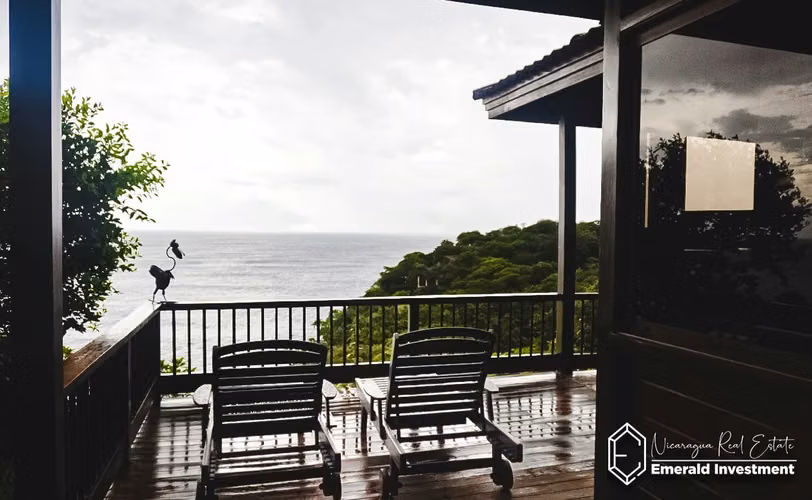 Oceanfront House for sale In Redonda Bay, Nicaragua - House 33