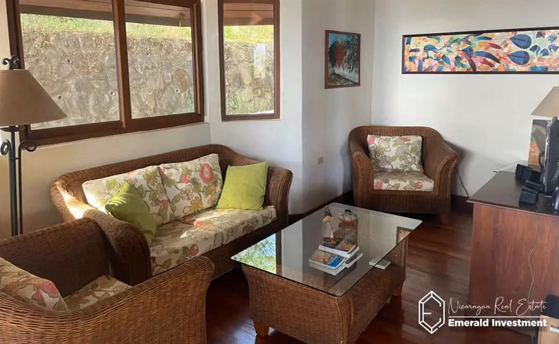 Oceanfront House for sale In Redonda Bay, Nicaragua - House 33