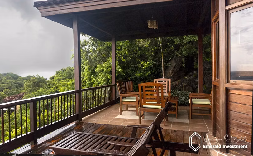 Oceanfront House for sale In Redonda Bay, Nicaragua - House 33