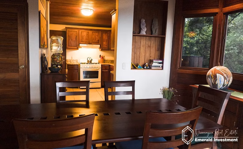 Oceanfront House for sale In Redonda Bay, Nicaragua - House 33