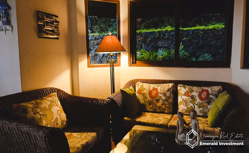Oceanfront House for sale In Redonda Bay, Nicaragua - House 33
