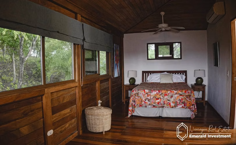 Oceanfront House for sale In Redonda Bay, Nicaragua - House 33