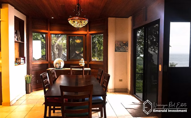 Oceanfront House for sale In Redonda Bay, Nicaragua - House 33