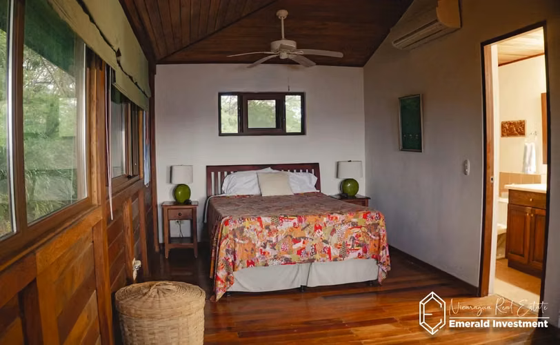 Oceanfront House for sale In Redonda Bay, Nicaragua - House 33