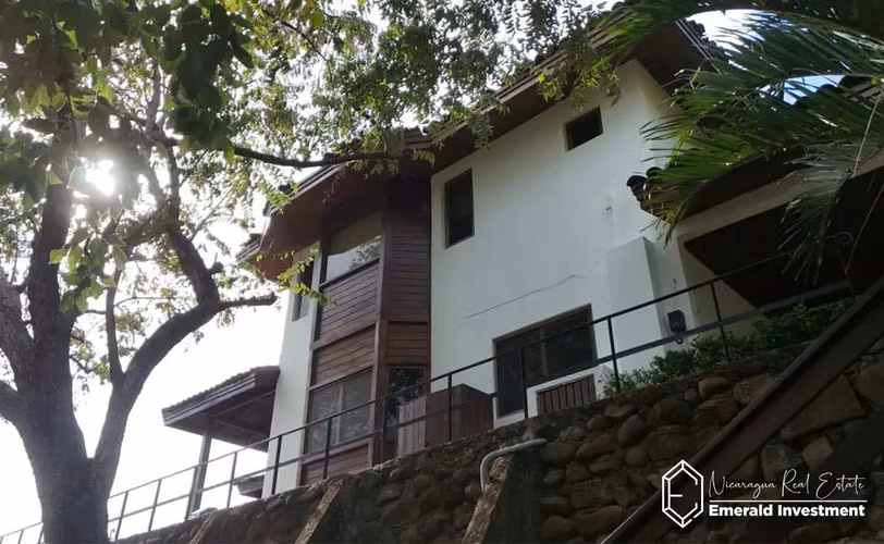 Oceanfront House for sale In Redonda Bay, Nicaragua - House 33