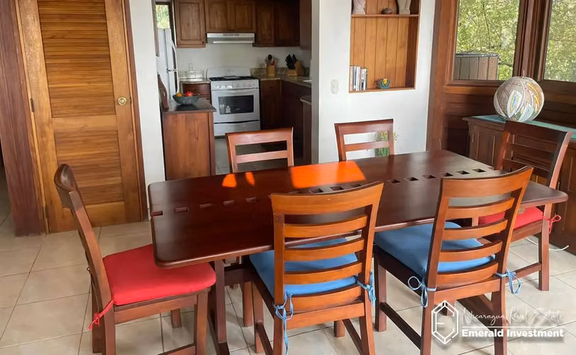 Oceanfront House for sale In Redonda Bay, Nicaragua - House 33