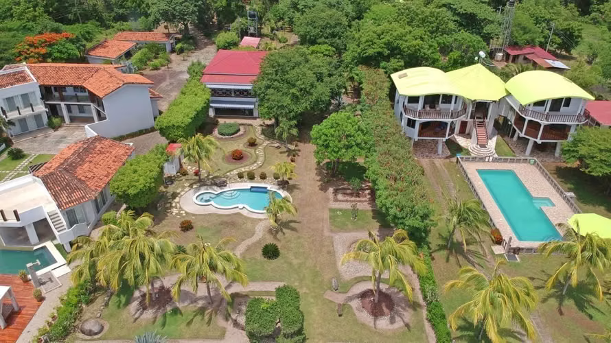 Playa Marsella Beachfront Home on More Than an Acre