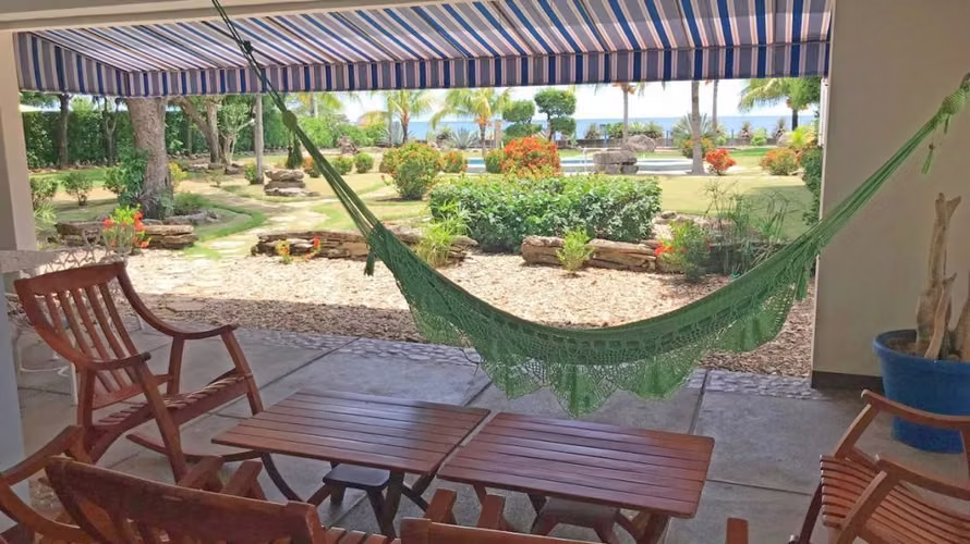 Playa Marsella Beachfront Home on More Than an Acre
