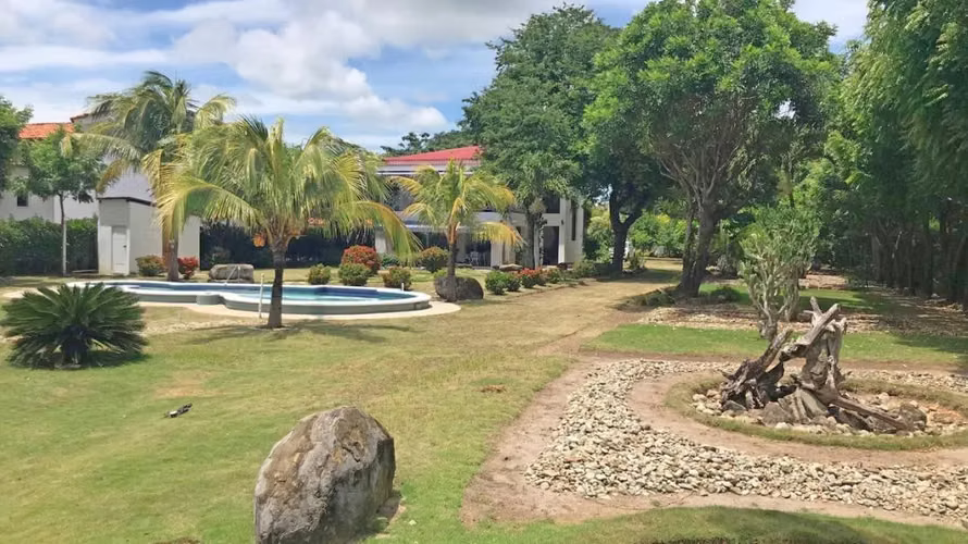 Playa Marsella Beachfront Home on More Than an Acre