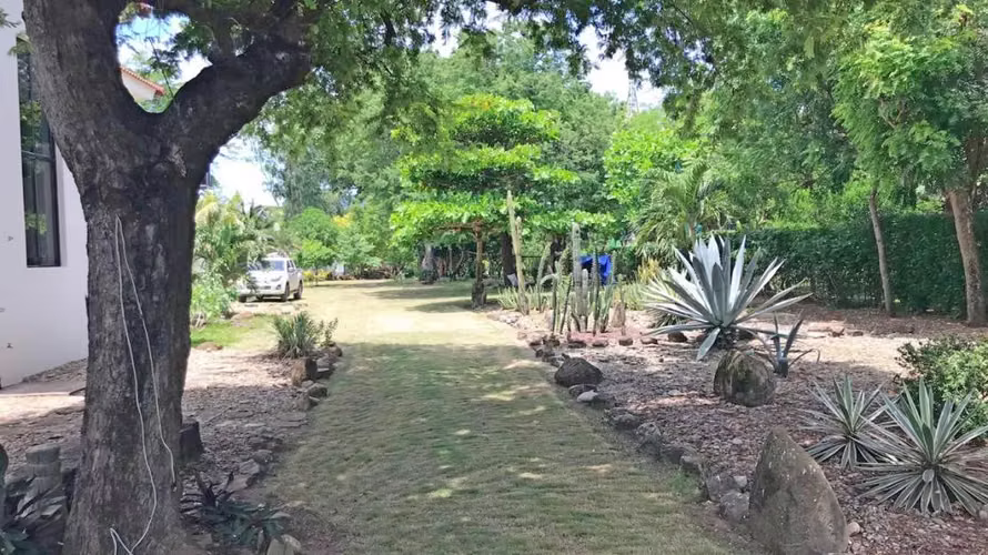Playa Marsella Beachfront Home on More Than an Acre