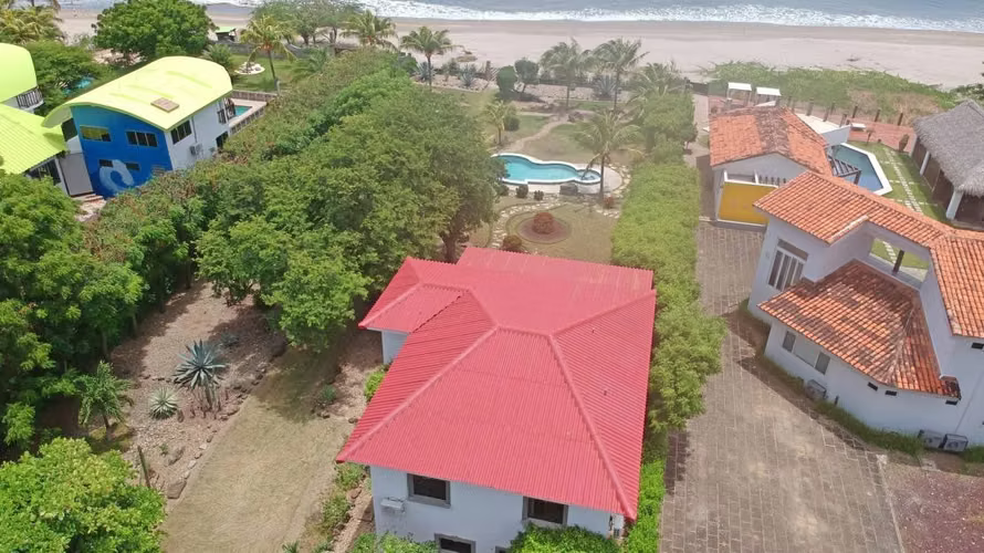 Playa Marsella Beachfront Home on More Than an Acre