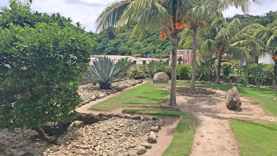 Playa Marsella Beachfront Home on More Than an Acre