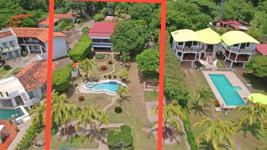 Playa Marsella Beachfront Home on More Than an Acre