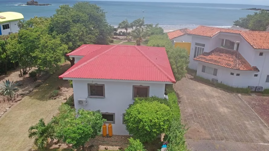 Playa Marsella Beachfront Home on More Than an Acre