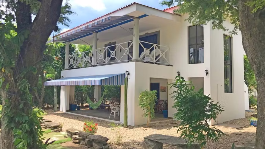 Playa Marsella Beachfront Home on More Than an Acre