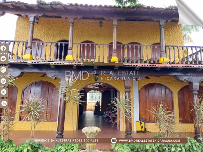 SE VENDE EN SAN JUAN DE ORIENTE CASA CON VISTA PANORAMICA 0309
