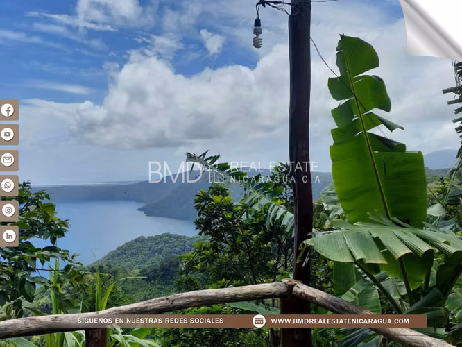 House sale with a Spectacular View in San Juan de Oriente LMG