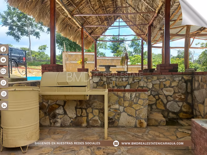 En venta casa sobre Carretera Jinotepe - Nandaime, Comarca Monte Grande Oriental BMD