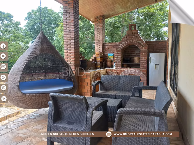 En venta casa sobre Carretera Jinotepe - Nandaime, Comarca Monte Grande Oriental BMD