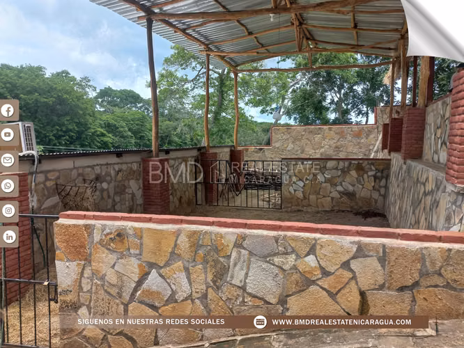 En venta casa sobre Carretera Jinotepe - Nandaime, Comarca Monte Grande Oriental BMD
