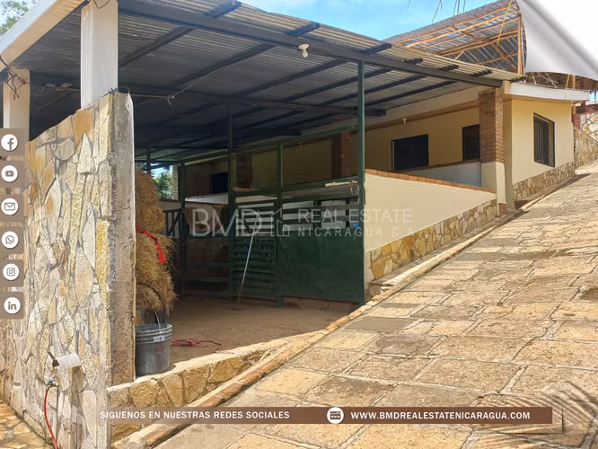 En venta casa sobre Carretera Jinotepe - Nandaime, Comarca Monte Grande Oriental BMD