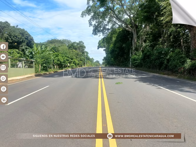 En venta casa sobre Carretera Jinotepe - Nandaime, Comarca Monte Grande Oriental BMD