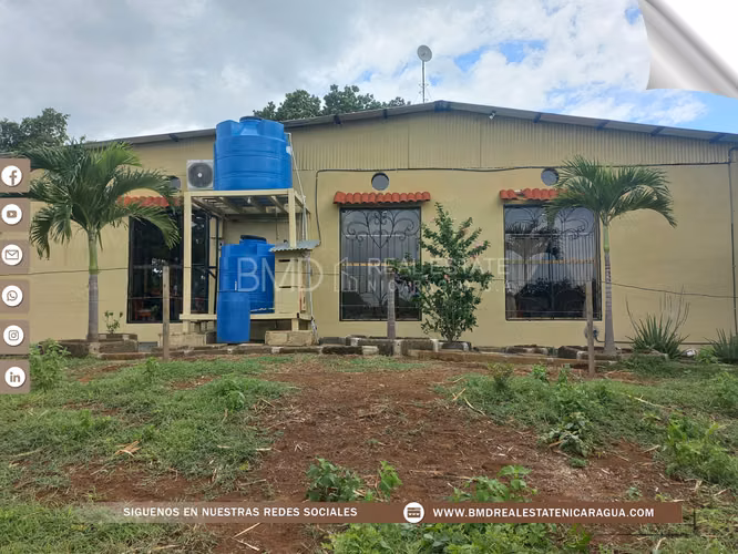 En venta casa sobre Carretera Jinotepe - Nandaime, Comarca Monte Grande Oriental BMD