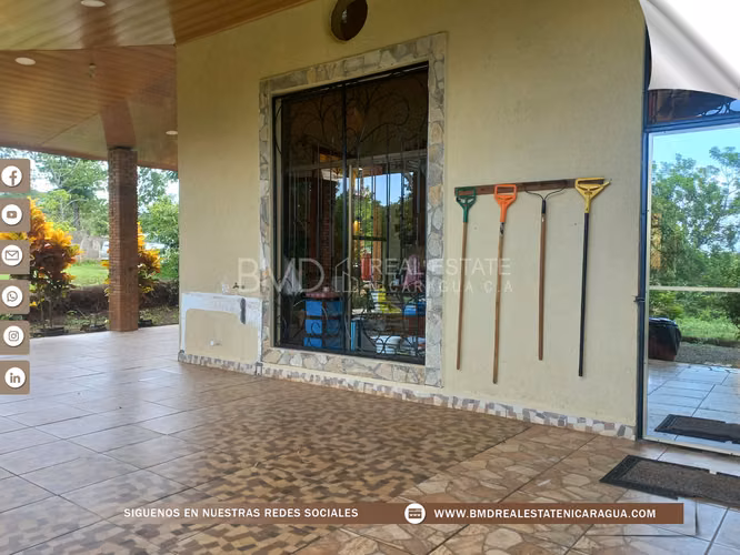 En venta casa sobre Carretera Jinotepe - Nandaime, Comarca Monte Grande Oriental BMD
