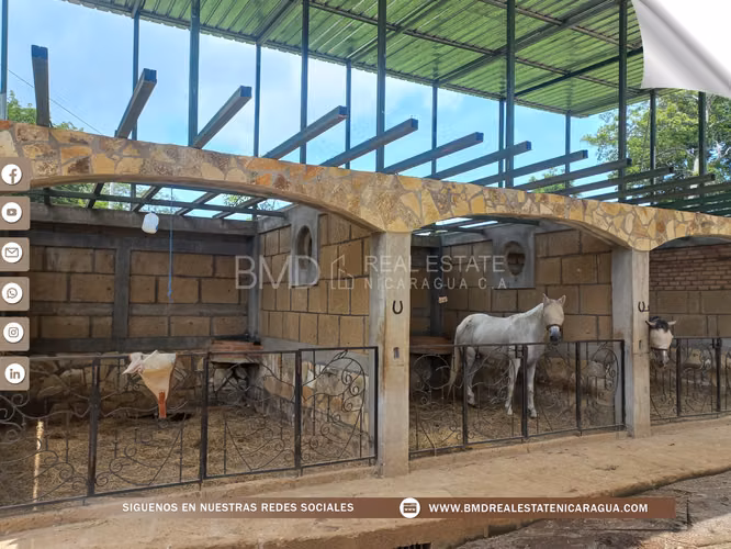 En venta casa sobre Carretera Jinotepe - Nandaime, Comarca Monte Grande Oriental BMD