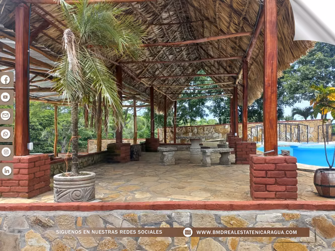 En venta casa sobre Carretera Jinotepe - Nandaime, Comarca Monte Grande Oriental BMD
