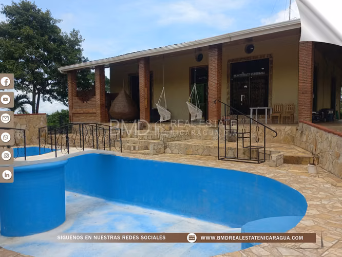 En venta casa sobre Carretera Jinotepe - Nandaime, Comarca Monte Grande Oriental BMD