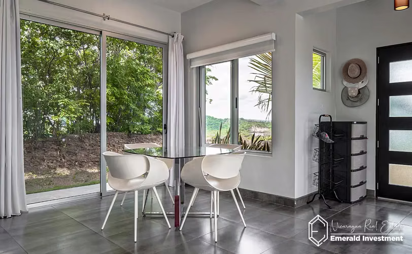 Modern Ocean View Home In Playa Guasacate | Casa Loma Del Mar - Imagen 10