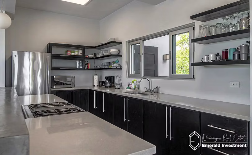 Modern Ocean View Home In Playa Guasacate | Casa Loma Del Mar - Imagen 7