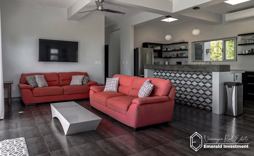 Modern Ocean View Home In Playa Guasacate | Casa Loma Del Mar - Imagen 8