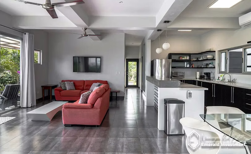 Modern Ocean View Home In Playa Guasacate | Casa Loma Del Mar - Imagen 6