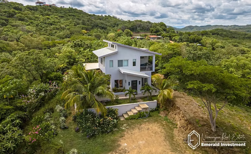 Modern Ocean View Home In Playa Guasacate | Casa Loma Del Mar - Imagen 5
